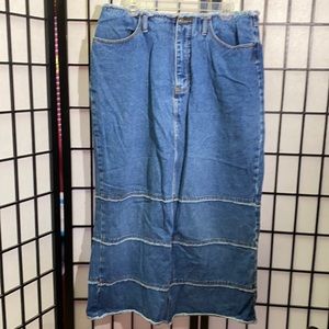 EUC Vintage Hi Jeans Denim Shirt Size 14